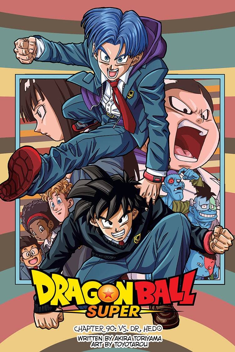Truy Tìm Ngọc Rồng Siêu Cấp Chap 90 - Next Chap 91