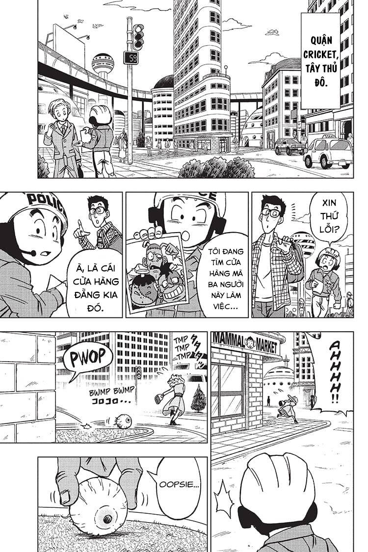 Truy Tìm Ngọc Rồng Siêu Cấp Chap 90 - Next Chap 91