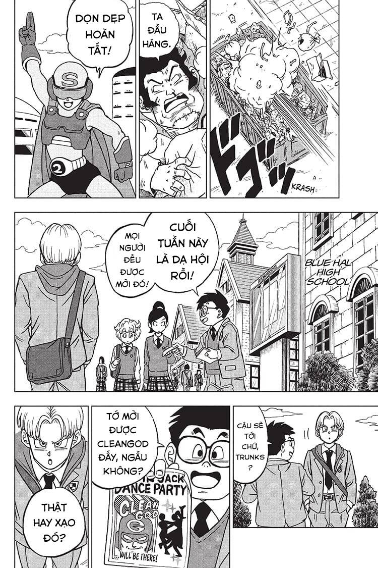 Truy Tìm Ngọc Rồng Siêu Cấp Chap 90 - Next Chap 91