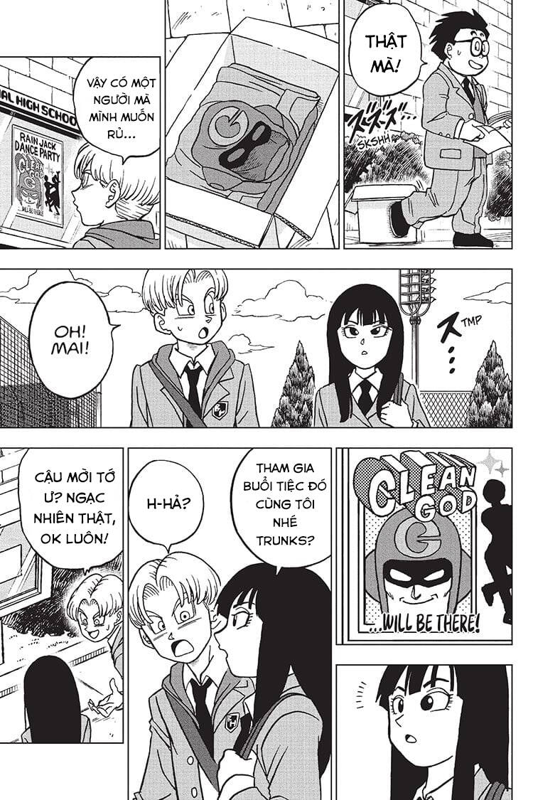 Truy Tìm Ngọc Rồng Siêu Cấp Chap 90 - Next Chap 91