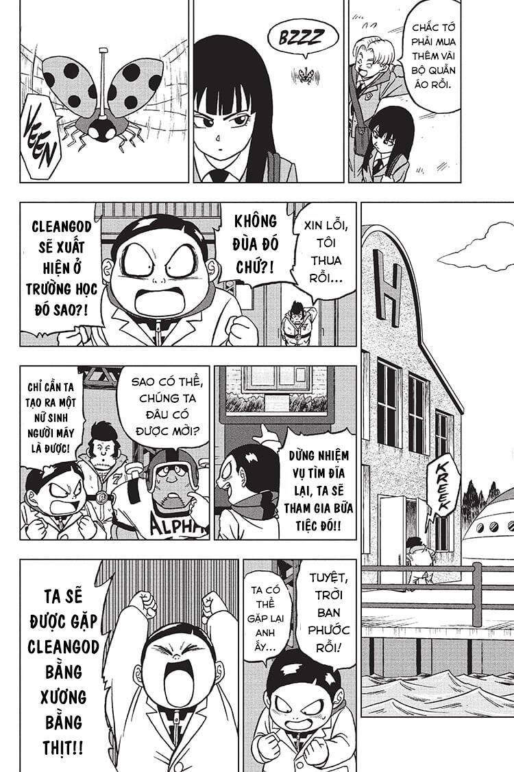 Truy Tìm Ngọc Rồng Siêu Cấp Chap 90 - Next Chap 91