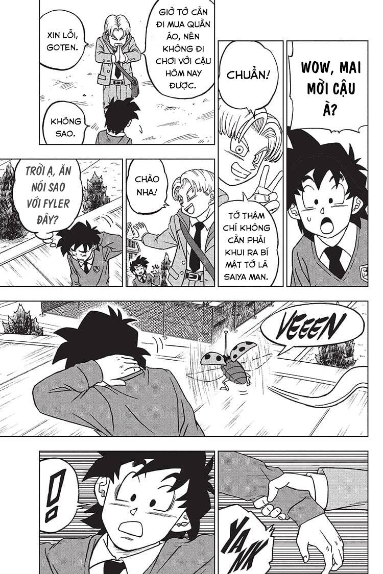 Truy Tìm Ngọc Rồng Siêu Cấp Chap 90 - Next Chap 91