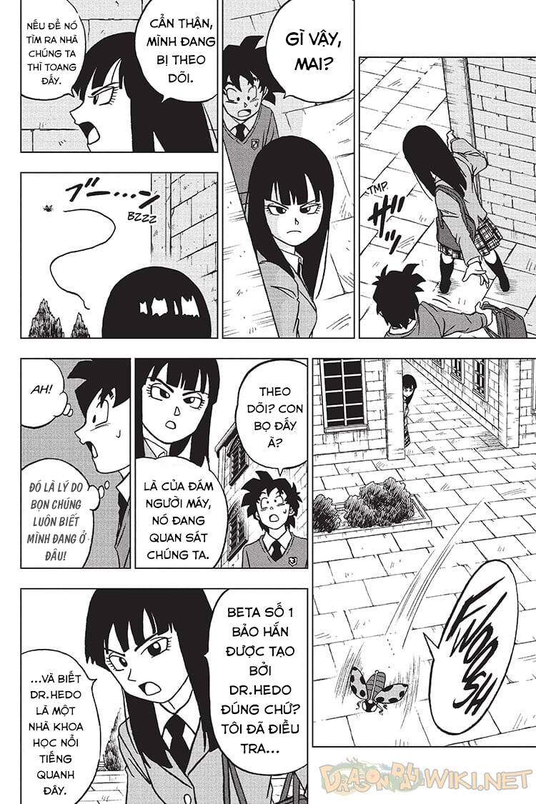 Truy Tìm Ngọc Rồng Siêu Cấp Chap 90 - Next Chap 91