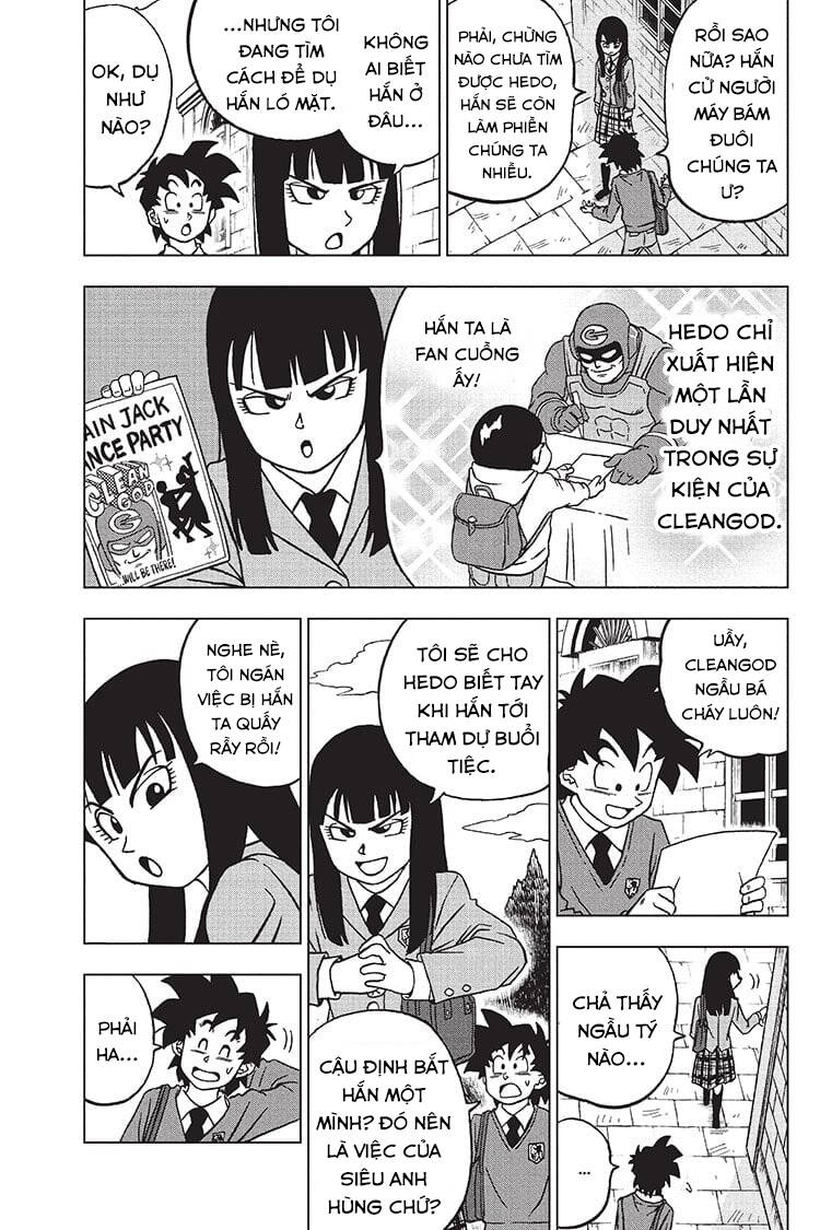 Truy Tìm Ngọc Rồng Siêu Cấp Chap 90 - Next Chap 91