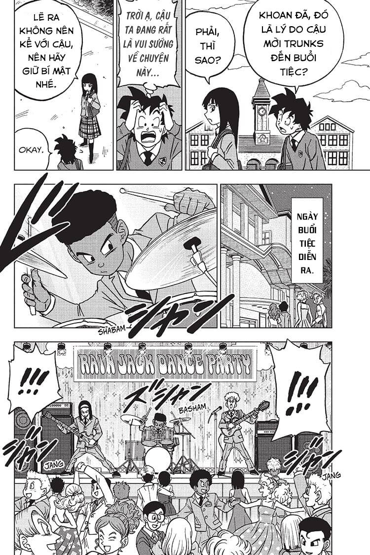 Truy Tìm Ngọc Rồng Siêu Cấp Chap 90 - Next Chap 91