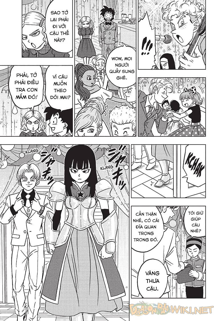 Truy Tìm Ngọc Rồng Siêu Cấp Chap 90 - Next Chap 91