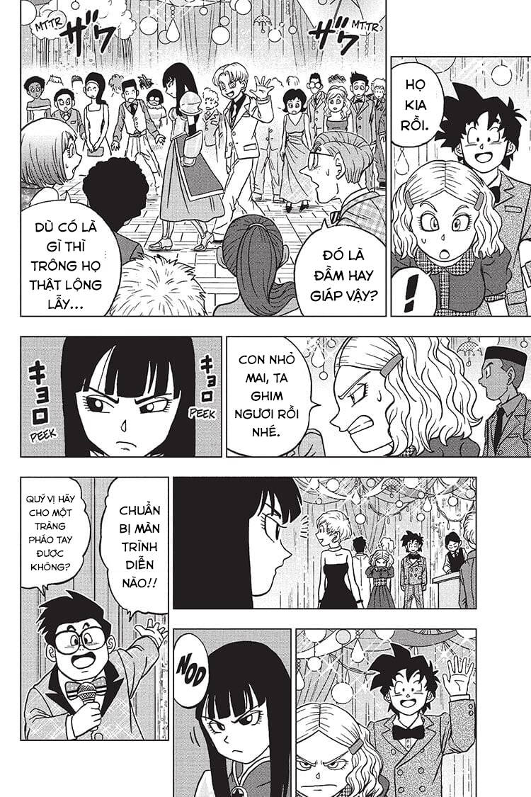Truy Tìm Ngọc Rồng Siêu Cấp Chap 90 - Next Chap 91