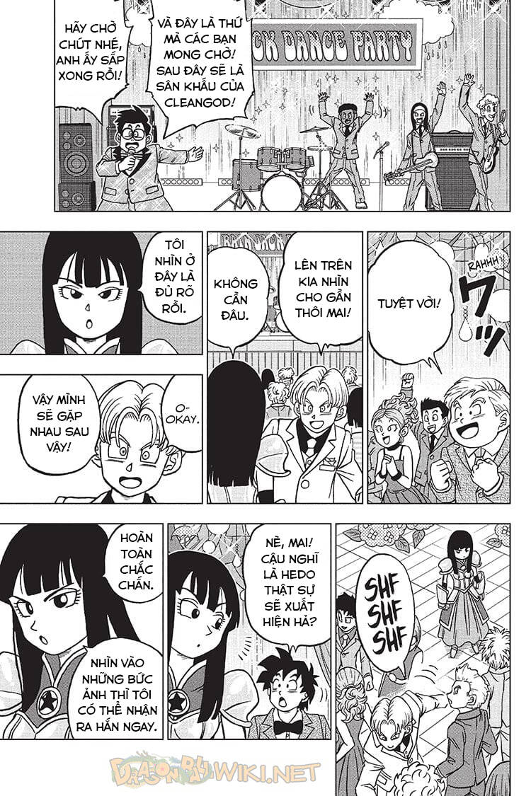 Truy Tìm Ngọc Rồng Siêu Cấp Chap 90 - Next Chap 91