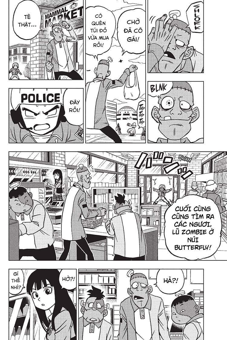 Truy Tìm Ngọc Rồng Siêu Cấp Chap 90 - Next Chap 91