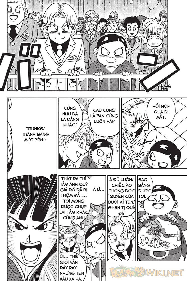 Truy Tìm Ngọc Rồng Siêu Cấp Chap 90 - Next Chap 91