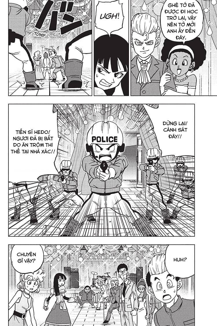 Truy Tìm Ngọc Rồng Siêu Cấp Chap 90 - Next Chap 91