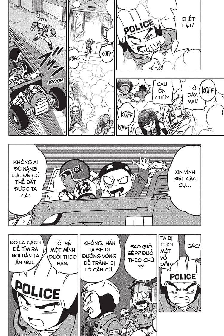 Truy Tìm Ngọc Rồng Siêu Cấp Chap 90 - Next Chap 91