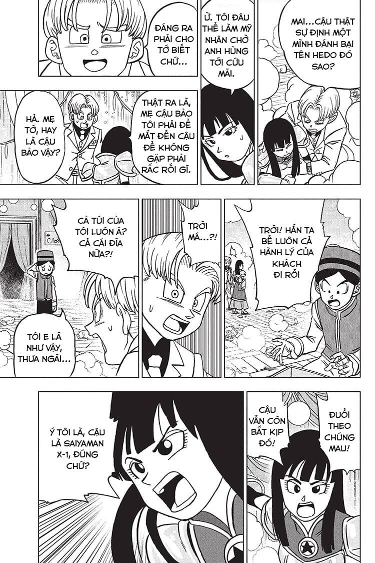 Truy Tìm Ngọc Rồng Siêu Cấp Chap 90 - Next Chap 91