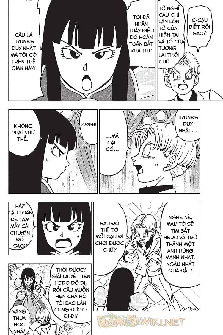 Truy Tìm Ngọc Rồng Siêu Cấp Chap 90 - Next Chap 91