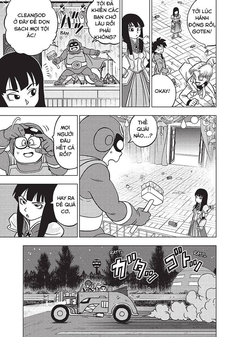 Truy Tìm Ngọc Rồng Siêu Cấp Chap 90 - Next Chap 91