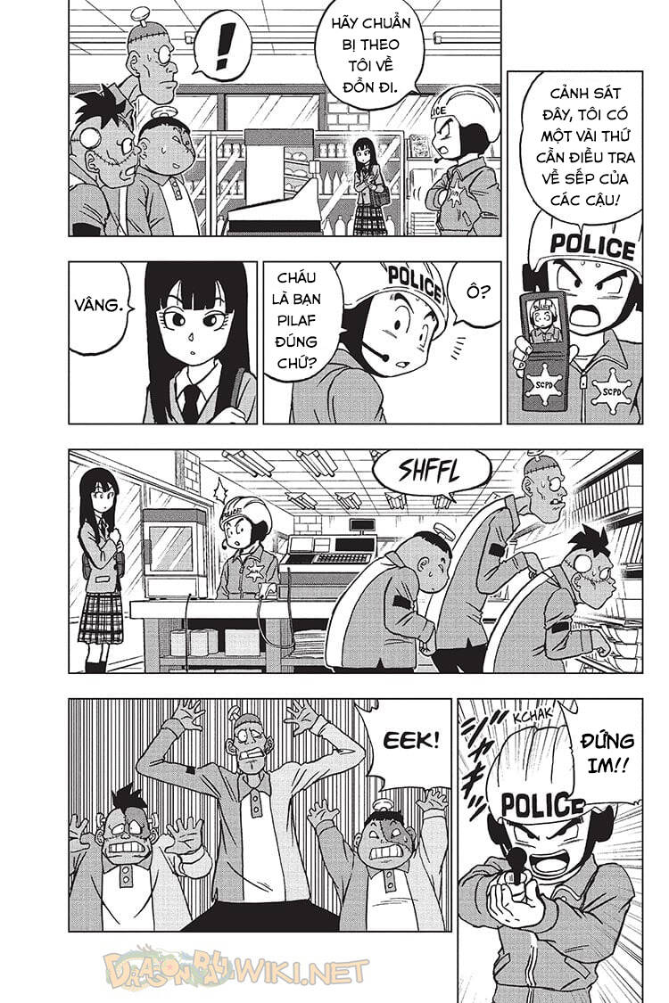 Truy Tìm Ngọc Rồng Siêu Cấp Chap 90 - Next Chap 91