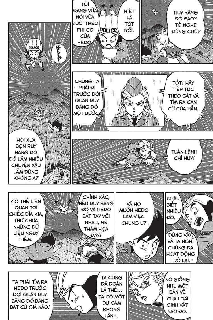 Truy Tìm Ngọc Rồng Siêu Cấp Chap 90 - Next Chap 91