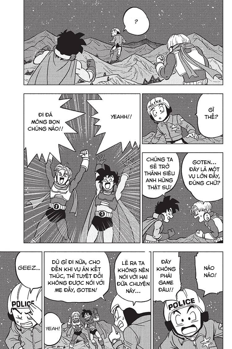 Truy Tìm Ngọc Rồng Siêu Cấp Chap 90 - Next Chap 91