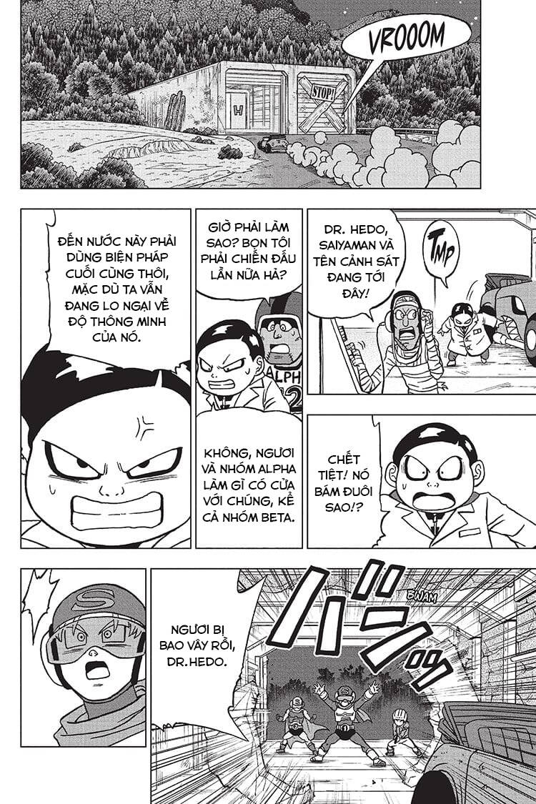 Truy Tìm Ngọc Rồng Siêu Cấp Chap 90 - Next Chap 91