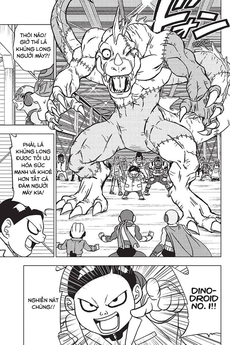 Truy Tìm Ngọc Rồng Siêu Cấp Chap 90 - Next Chap 91