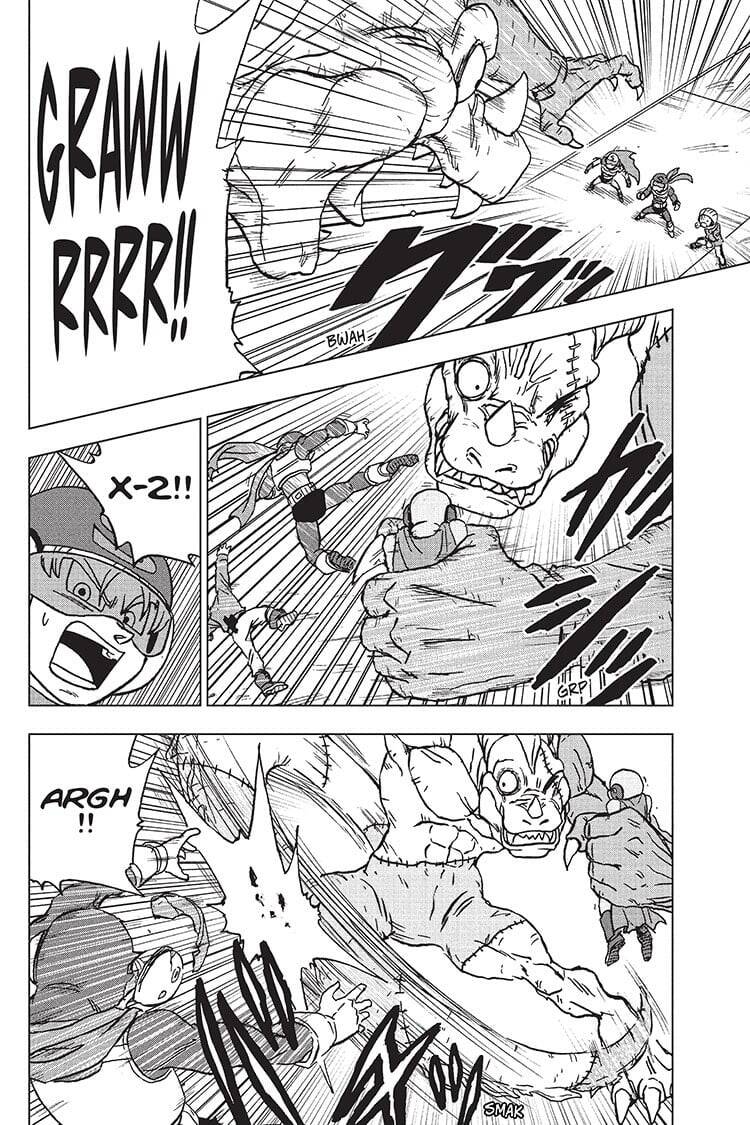 Truy Tìm Ngọc Rồng Siêu Cấp Chap 90 - Next Chap 91