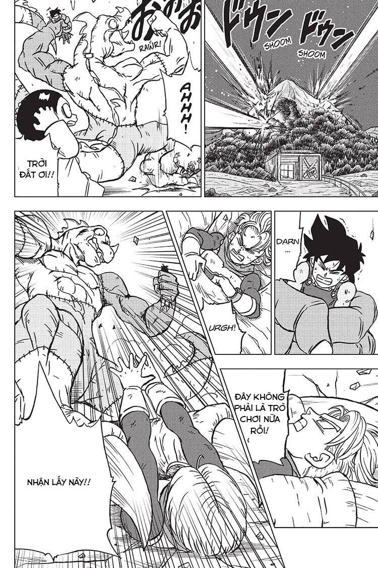 Truy Tìm Ngọc Rồng Siêu Cấp Chap 90 - Next Chap 91