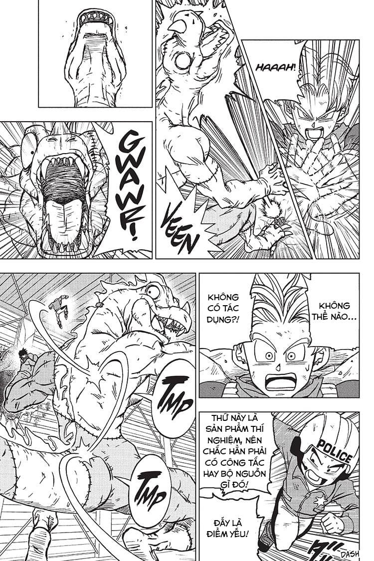 Truy Tìm Ngọc Rồng Siêu Cấp Chap 90 - Next Chap 91
