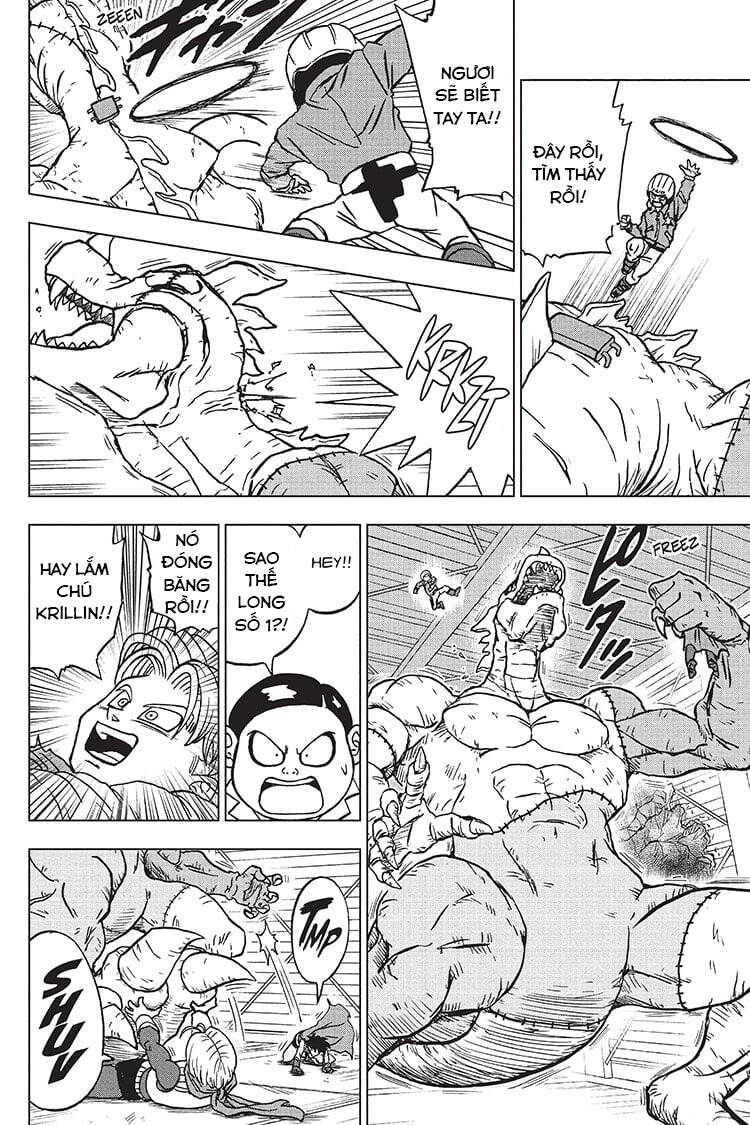 Truy Tìm Ngọc Rồng Siêu Cấp Chap 90 - Next Chap 91