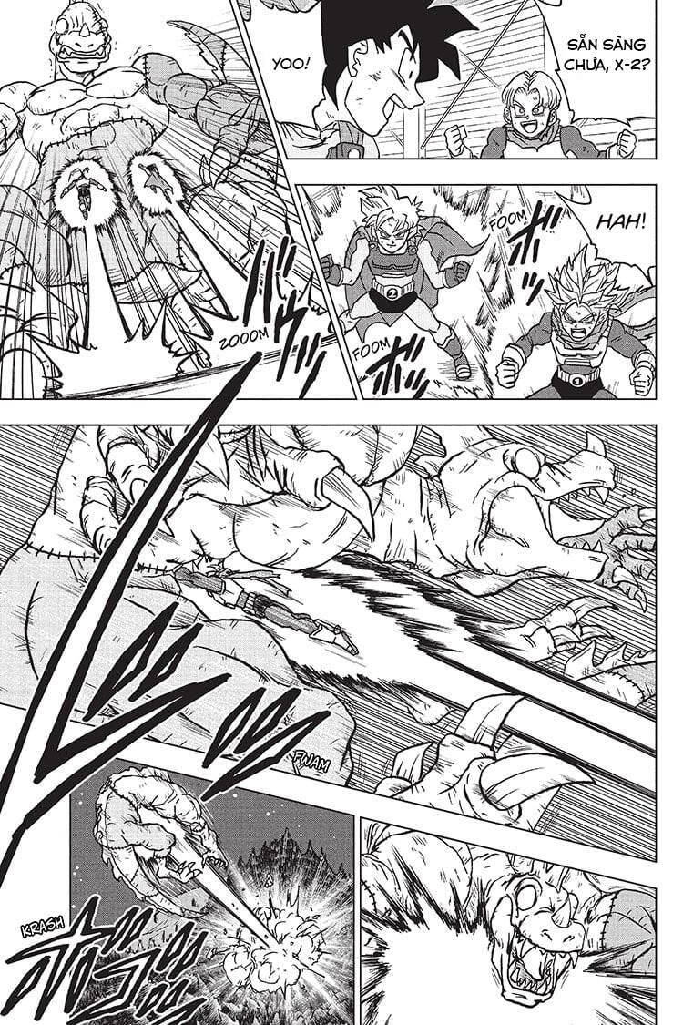 Truy Tìm Ngọc Rồng Siêu Cấp Chap 90 - Next Chap 91