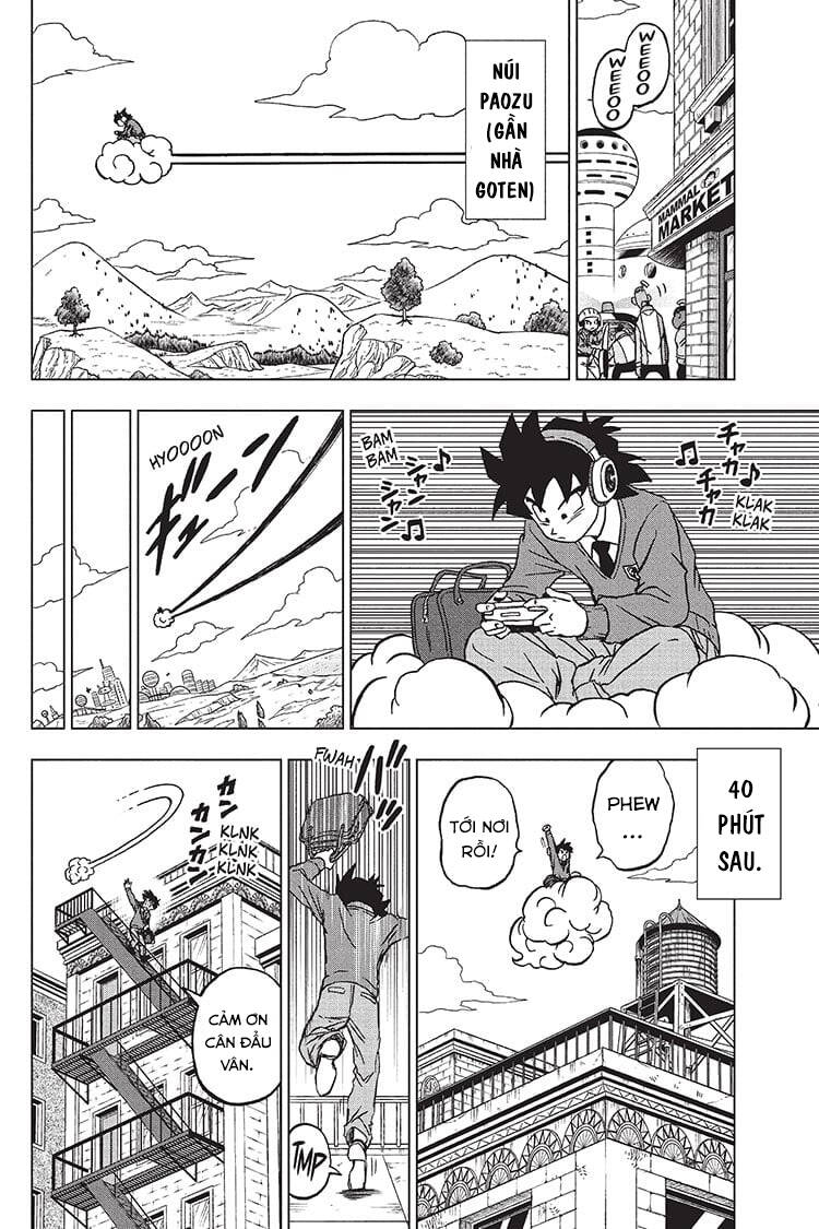Truy Tìm Ngọc Rồng Siêu Cấp Chap 90 - Next Chap 91
