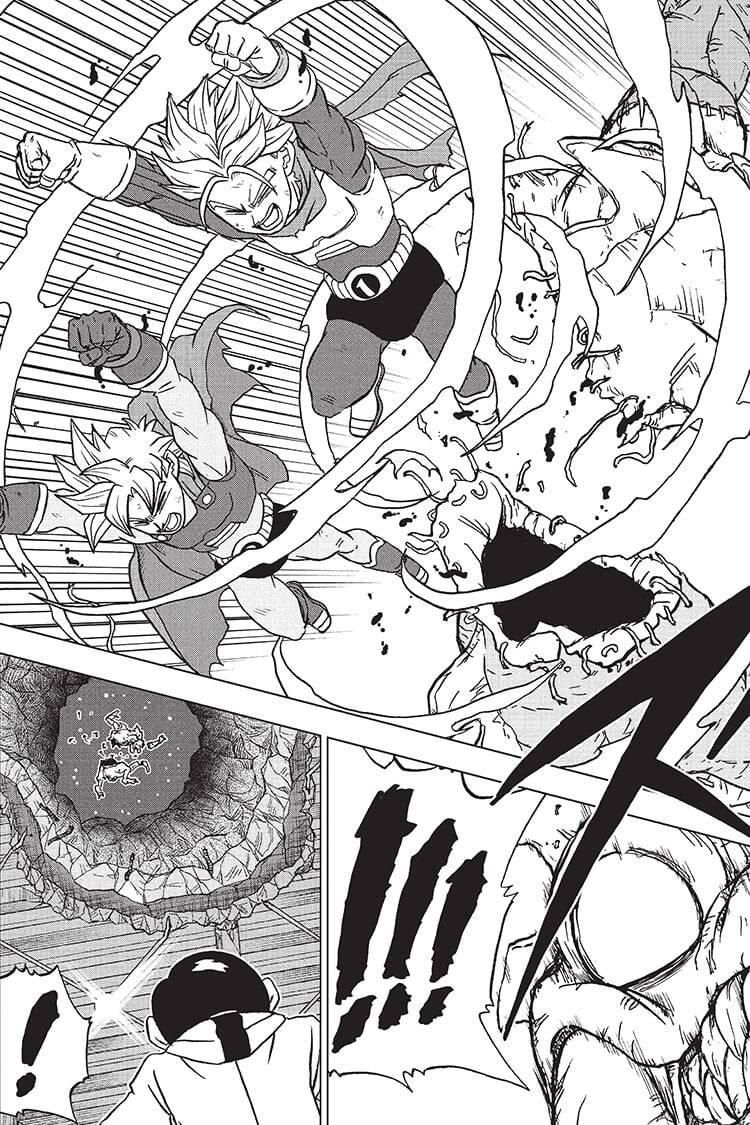 Truy Tìm Ngọc Rồng Siêu Cấp Chap 90 - Next Chap 91