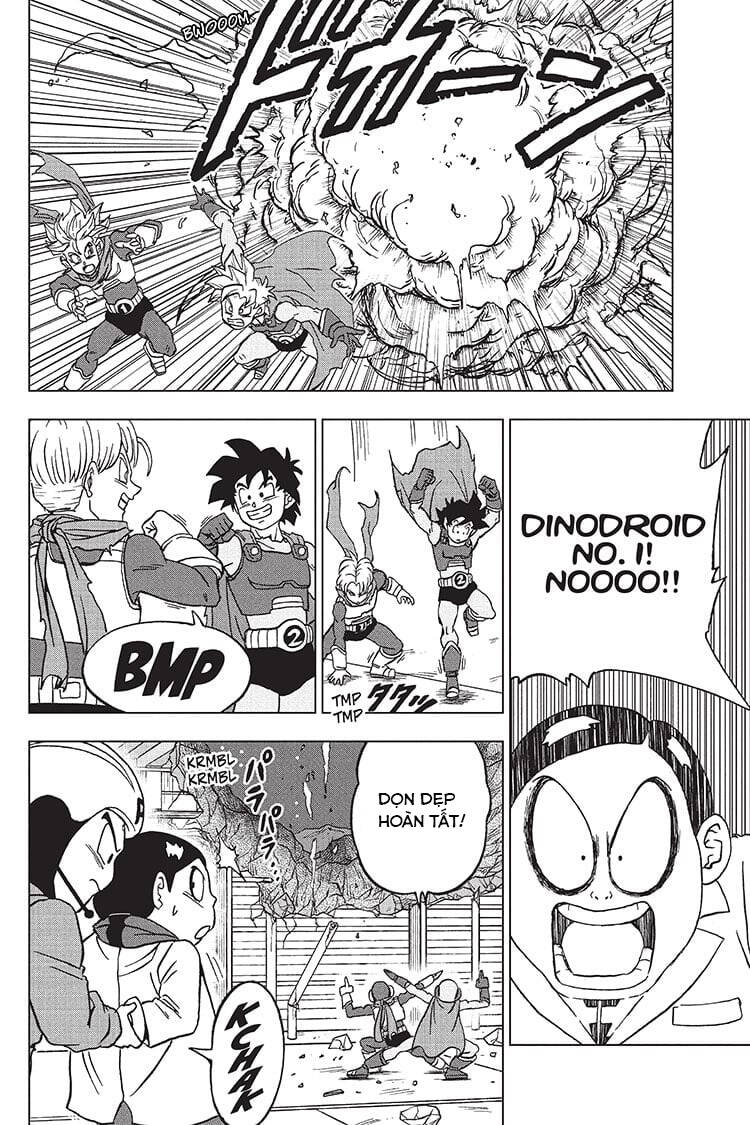 Truy Tìm Ngọc Rồng Siêu Cấp Chap 90 - Next Chap 91