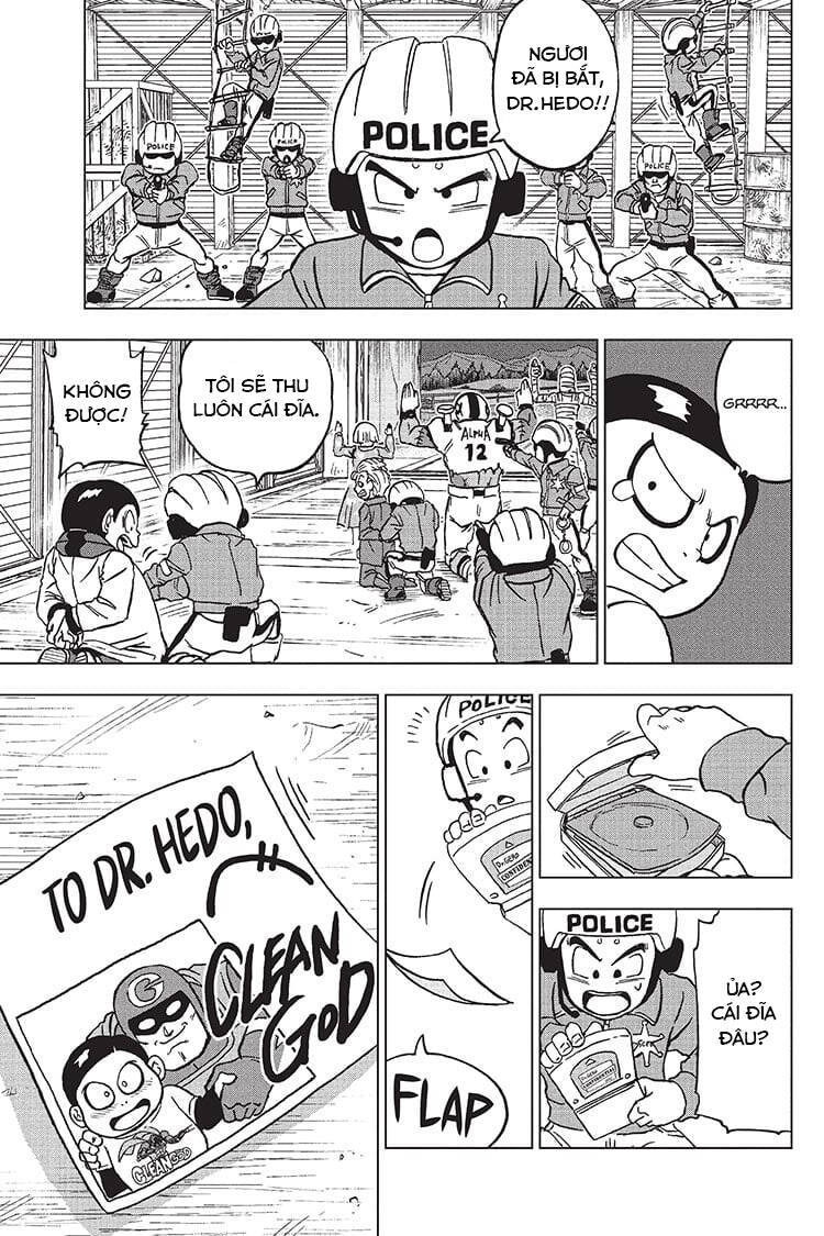 Truy Tìm Ngọc Rồng Siêu Cấp Chap 90 - Next Chap 91