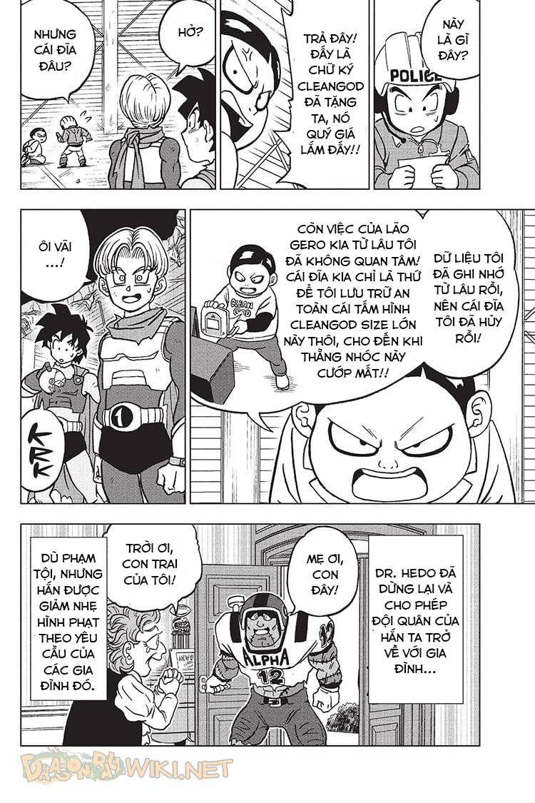 Truy Tìm Ngọc Rồng Siêu Cấp Chap 90 - Next Chap 91