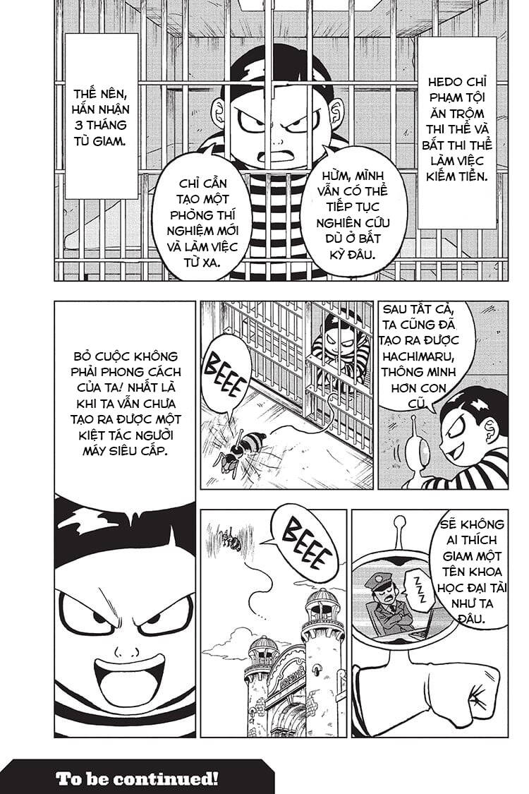 Truy Tìm Ngọc Rồng Siêu Cấp Chap 90 - Next Chap 91