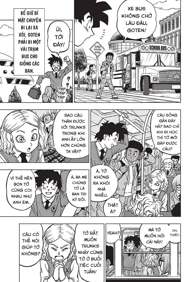 Truy Tìm Ngọc Rồng Siêu Cấp Chap 90 - Next Chap 91