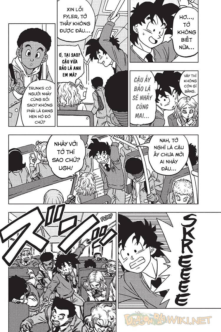 Truy Tìm Ngọc Rồng Siêu Cấp Chap 90 - Next Chap 91