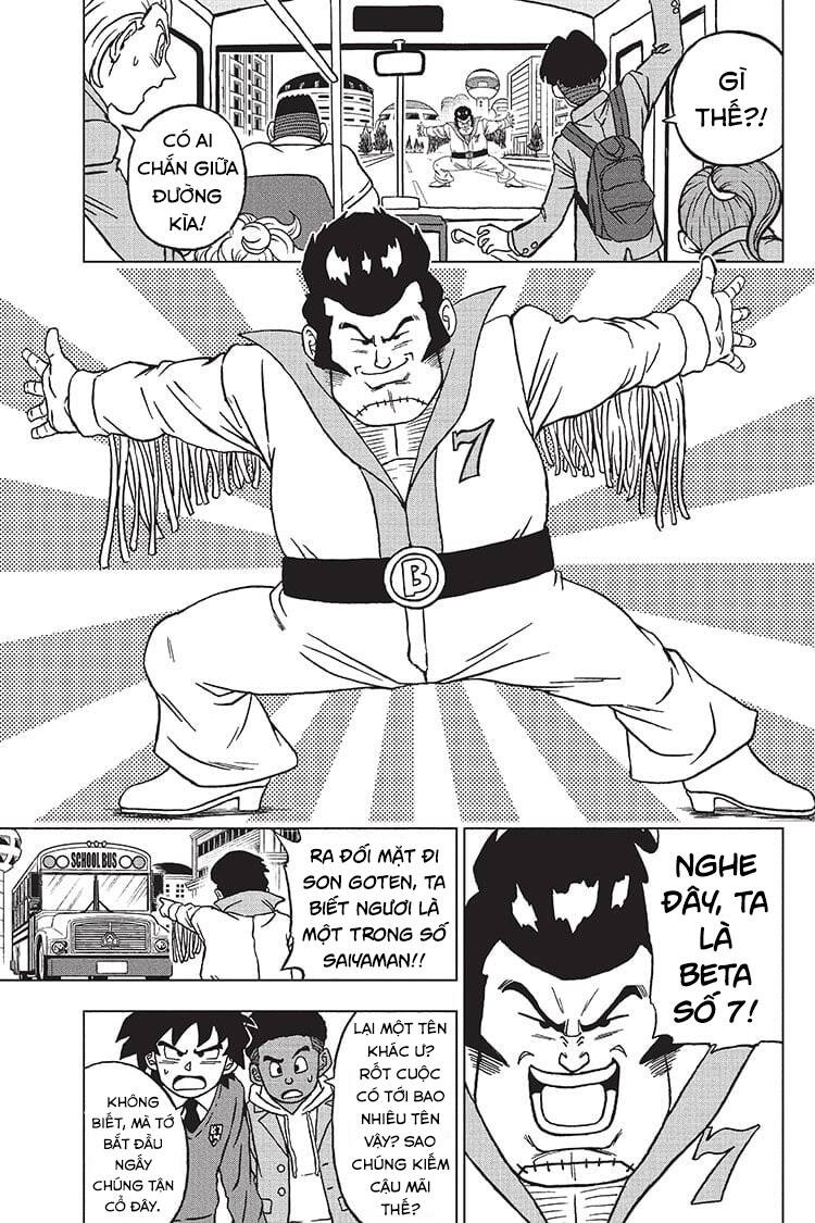 Truy Tìm Ngọc Rồng Siêu Cấp Chap 90 - Next Chap 91