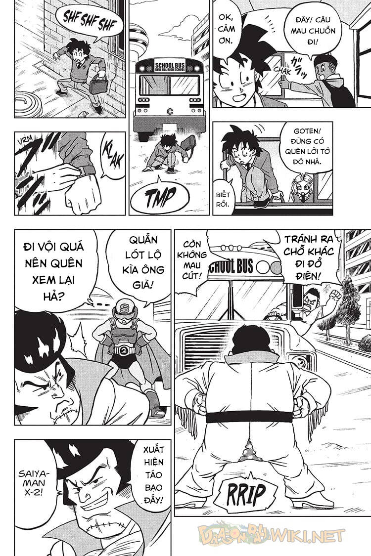 Truy Tìm Ngọc Rồng Siêu Cấp Chap 90 - Next Chap 91