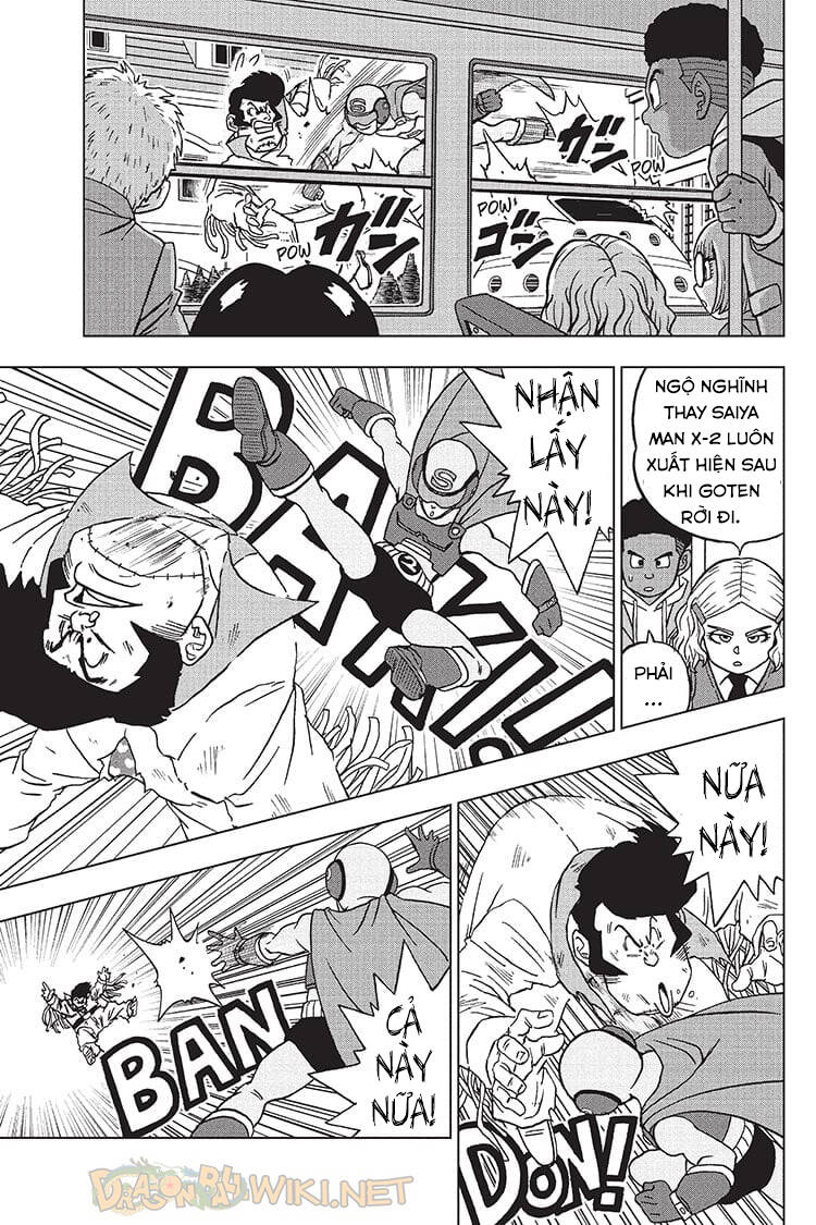 Truy Tìm Ngọc Rồng Siêu Cấp Chap 90 - Next Chap 91