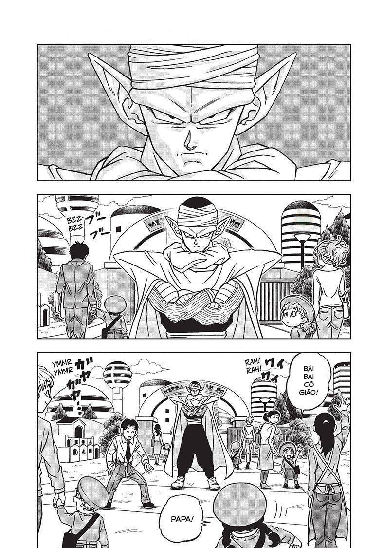 Truy Tìm Ngọc Rồng Siêu Cấp Chap 91 - Next Chap 92