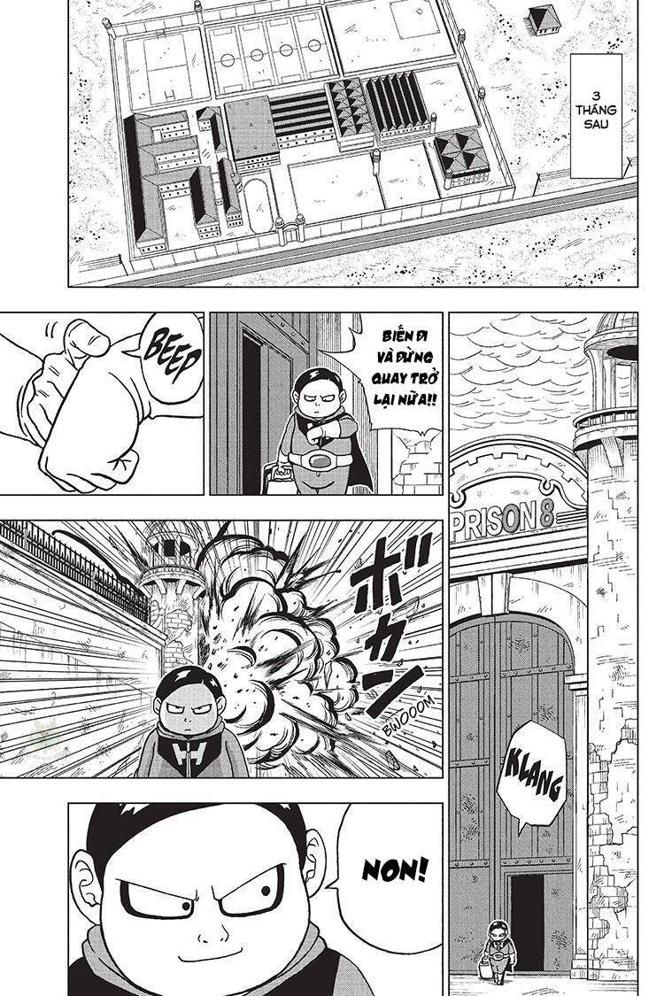 Truy Tìm Ngọc Rồng Siêu Cấp Chap 91 - Next Chap 92