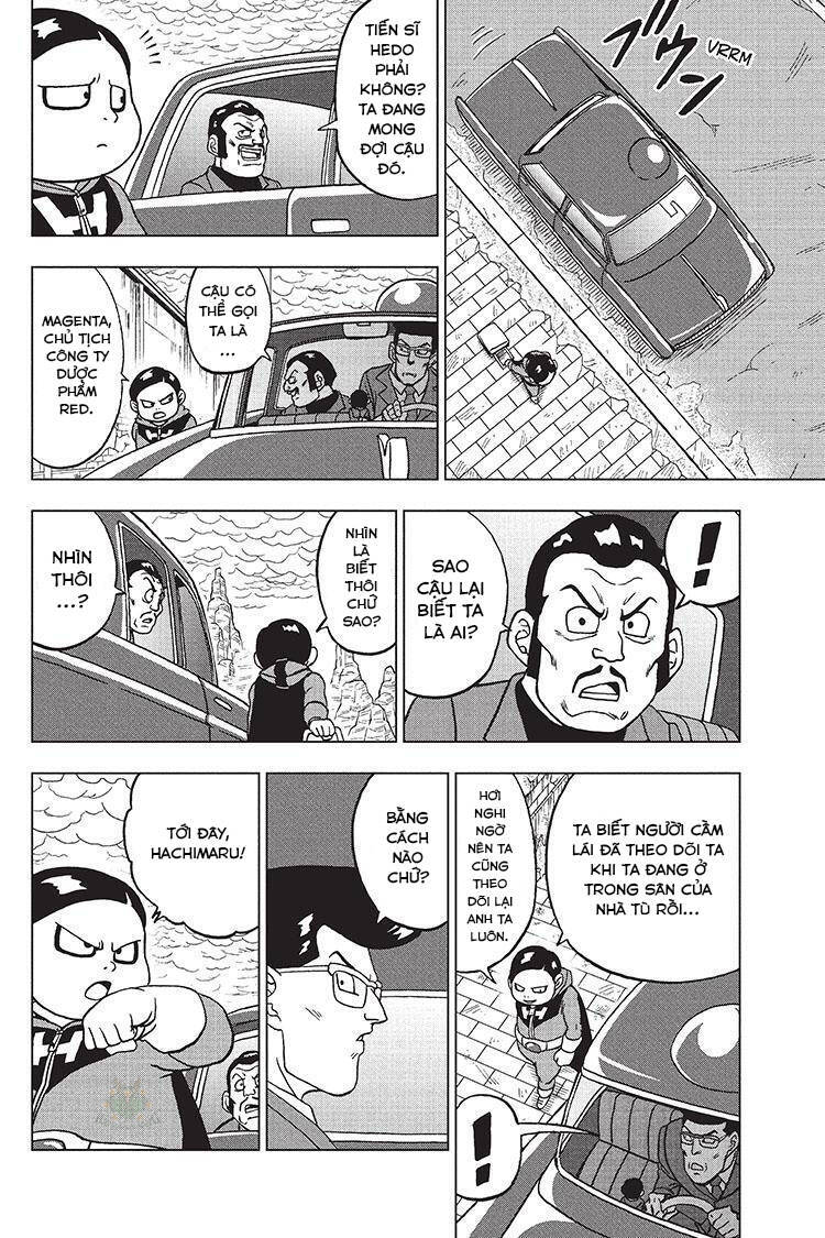 Truy Tìm Ngọc Rồng Siêu Cấp Chap 91 - Next Chap 92