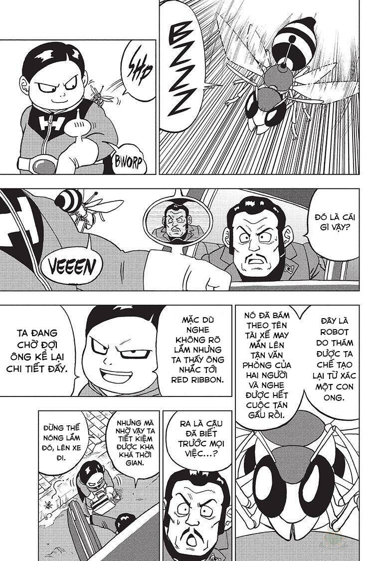 Truy Tìm Ngọc Rồng Siêu Cấp Chap 91 - Next Chap 92