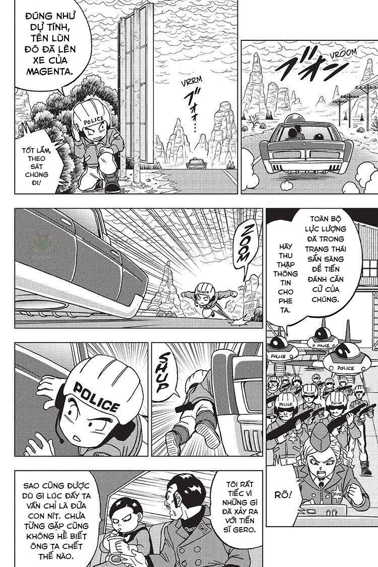 Truy Tìm Ngọc Rồng Siêu Cấp Chap 91 - Next Chap 92
