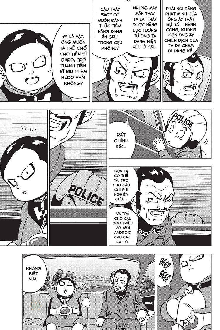 Truy Tìm Ngọc Rồng Siêu Cấp Chap 91 - Next Chap 92