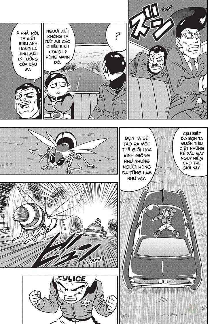 Truy Tìm Ngọc Rồng Siêu Cấp Chap 91 - Next Chap 92