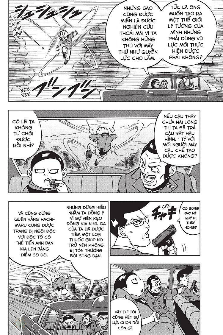 Truy Tìm Ngọc Rồng Siêu Cấp Chap 91 - Next Chap 92