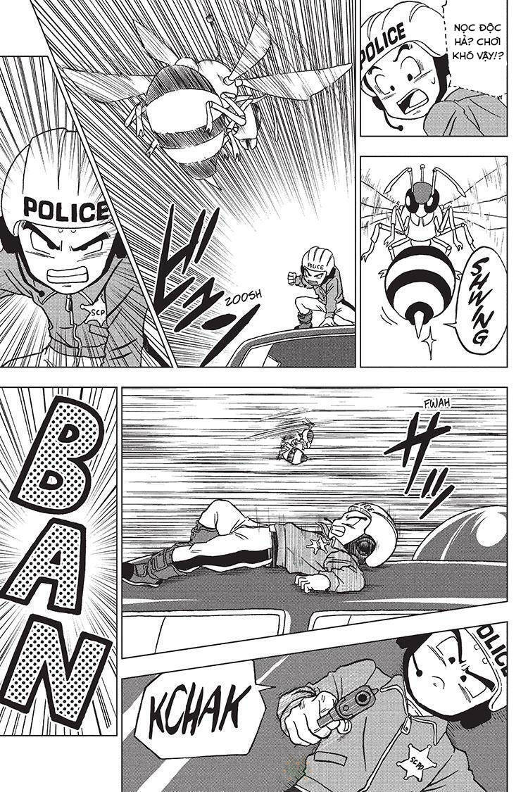 Truy Tìm Ngọc Rồng Siêu Cấp Chap 91 - Next Chap 92