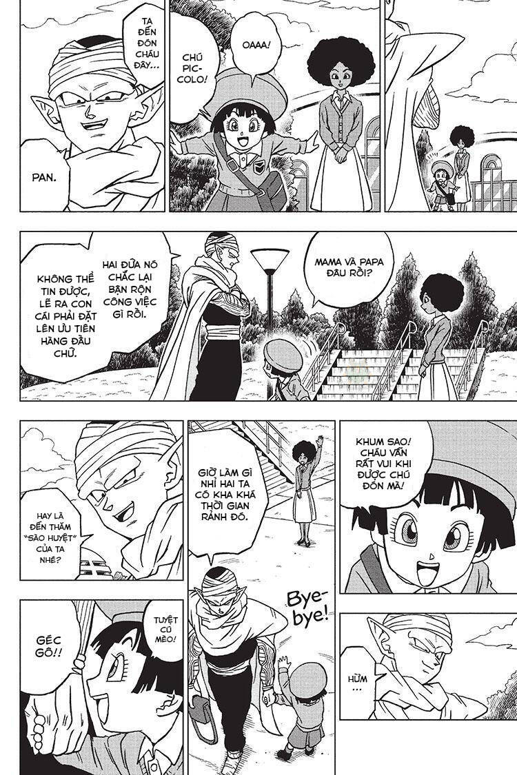 Truy Tìm Ngọc Rồng Siêu Cấp Chap 91 - Next Chap 92
